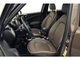 2011 Mini Cooper S Countryman All4 AWD Light Coffee Lounge Leather Interior