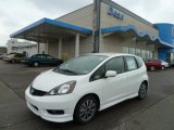 2012 Taffeta White Honda Fit Sport #58664385