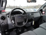 2012 Ford F250 Super Duty XL Regular Cab 4x4 Dashboard