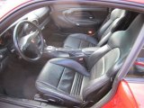 2003 Porsche 911 Turbo Coupe Black Interior