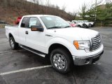 2011 Oxford White Ford F150 XLT SuperCab 4x4 #58664269