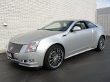 2011 Radiant Silver Metallic Cadillac CTS 4 AWD Coupe #58664264