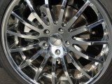 2011 Cadillac CTS 4 AWD Coupe Custom Wheels