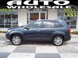 2011 Pacific Blue Kia Sorento LX V6 #58664352