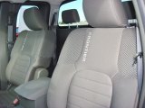 2012 Nissan Frontier SV Sport Appearance King Cab 4x4 SV Sport Graphite Interior