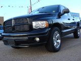 Black Dodge Ram 1500 in 2005