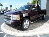 2009 Chevrolet Silverado 1500 LT Extended Cab Front 3/4 View
