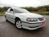 2003 Galaxy Silver Metallic Chevrolet Impala LS #58664151