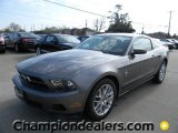 2012 Sterling Gray Metallic Ford Mustang V6 Premium Coupe #58664138