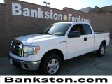 2012 Oxford White Ford F150 XLT SuperCab #58664131