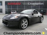 2012 Magnetic Black Nissan 370Z Sport Touring Coupe #58684136