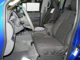 2012 Nissan Frontier SV Sport Appearance Crew Cab SV Sport Graphite Interior