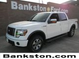 2012 Oxford White Ford F150 FX4 SuperCrew 4x4 #58684012