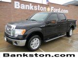 2012 Tuxedo Black Metallic Ford F150 Lariat SuperCrew #58684007