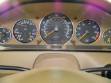 2002 Mercedes-Benz SL 500 Roadster Gauges