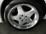 2002 Mercedes-Benz SL 500 Roadster Wheel