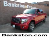 2012 Red Candy Metallic Ford F150 FX2 SuperCrew #58684001
