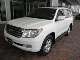 2011 Super White Toyota Land Cruiser  #58684229