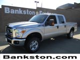 2012 Ingot Silver Metallic Ford F250 Super Duty XLT Crew Cab 4x4 #58683991