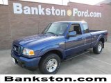 2011 Vista Blue Metallic Ford Ranger Sport SuperCab #58683989