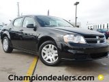 2011 Black Dodge Avenger Express #58684226