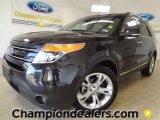 2011 Tuxedo Black Metallic Ford Explorer Limited #58684225