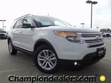 2011 White Suede Ford Explorer XLT #58684224