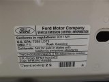 2011 Ford Explorer XLT Info Tag