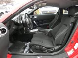 2006 Nissan 350Z Coupe Carbon Black Interior