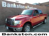 2011 Red Candy Metallic Ford F150 XLT SuperCrew #58683980