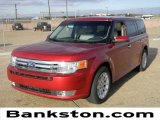 2011 Red Candy Metallic Ford Flex SEL #58683975