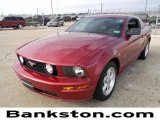 2007 Redfire Metallic Ford Mustang GT Premium Coupe #58683971