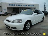 2000 Taffeta White Honda Civic EX Coupe #58684099