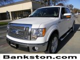 2010 Oxford White Ford F150 Lariat SuperCrew #58683969