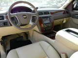2012 Chevrolet Tahoe LTZ Light Cashmere/Dark Cashmere Interior