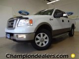 2005 Oxford White Ford F150 King Ranch SuperCrew 4x4 #58684208