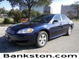 2012 Imperial Blue Metallic Chevrolet Impala LS #58683954