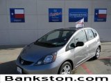 2009 Storm Silver Metallic Honda Fit  #58683945