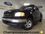 2001 Black Ford F150 XLT SuperCab 4x4 #58684202