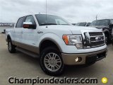 2012 Oxford White Ford F150 King Ranch SuperCrew 4x4 #58684192