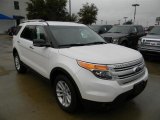 2012 Ford Explorer XLT EcoBoost Front 3/4 View