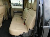 2012 Ford F350 Super Duty Lariat Crew Cab 4x4 Dually Adobe Interior