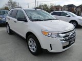2012 Ford Edge SE EcoBoost Front 3/4 View