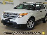 2012 White Suede Ford Explorer FWD #58684185
