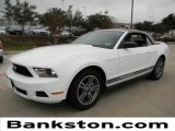 2010 Performance White Ford Mustang V6 Premium Convertible #58684048