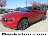 2010 Red Candy Metallic Ford Mustang GT Premium Coupe #58684047