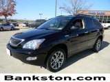 2009 Obsidian Black Lexus RX 350 #58684046