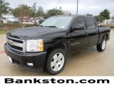 2008 Black Chevrolet Silverado 1500 LTZ Crew Cab #58684043