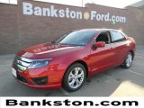 2012 Red Candy Metallic Ford Fusion SE #58684037