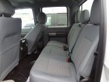 2012 Ford F250 Super Duty XLT Crew Cab Steel Interior
